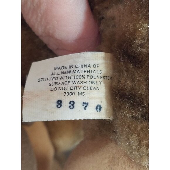 Tonka POOCH PATROL Hound Dog Growling Puppy Plush 11" Vintage 1990 - Picture 13 of 15